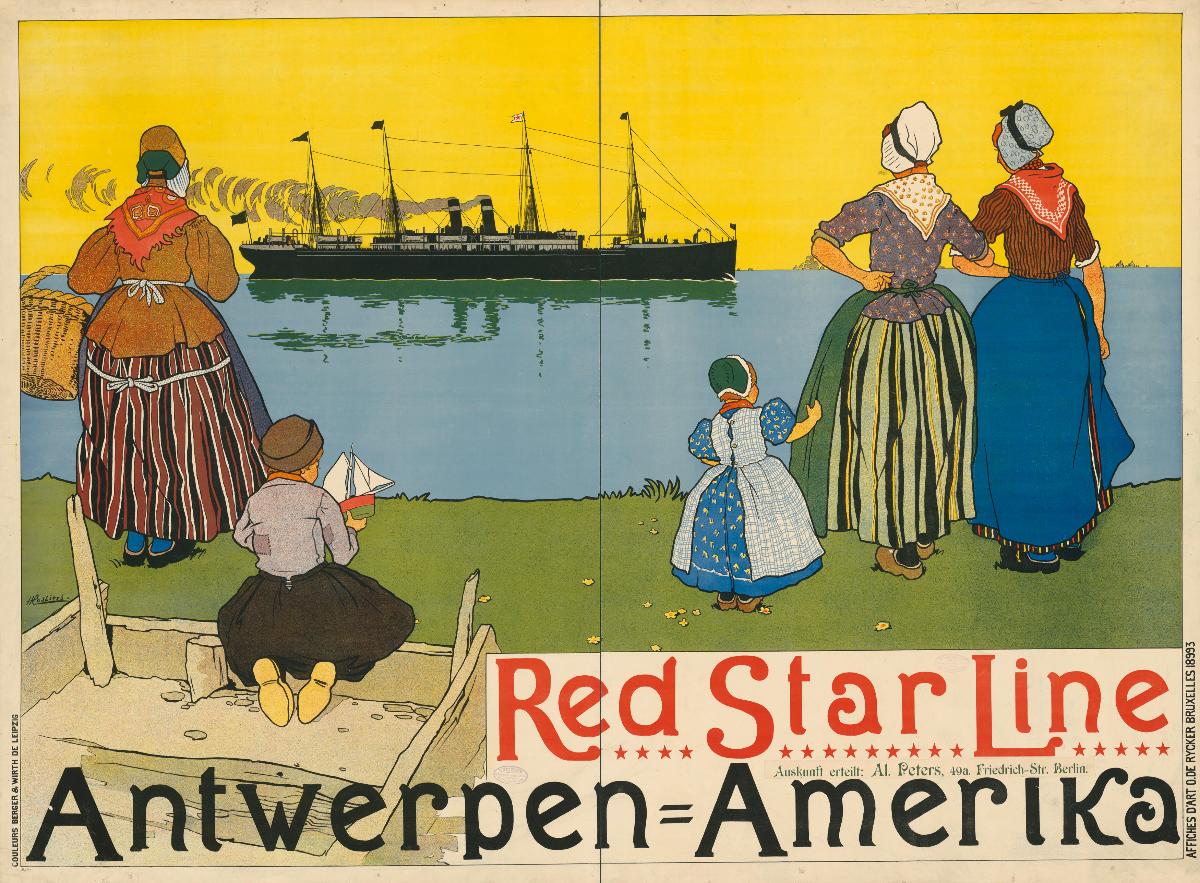 Red Star Line Antwerpen - Amerika