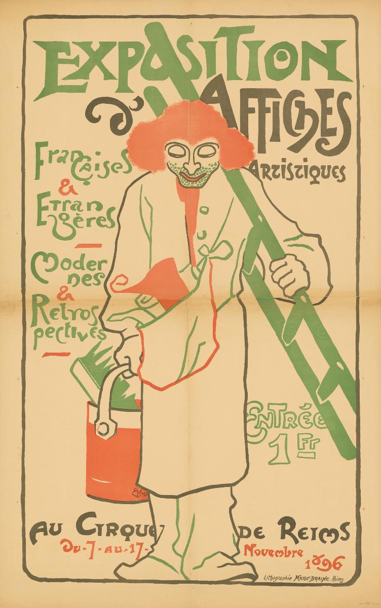 Exposition d'Affiches Artistique au Cirque de Reims