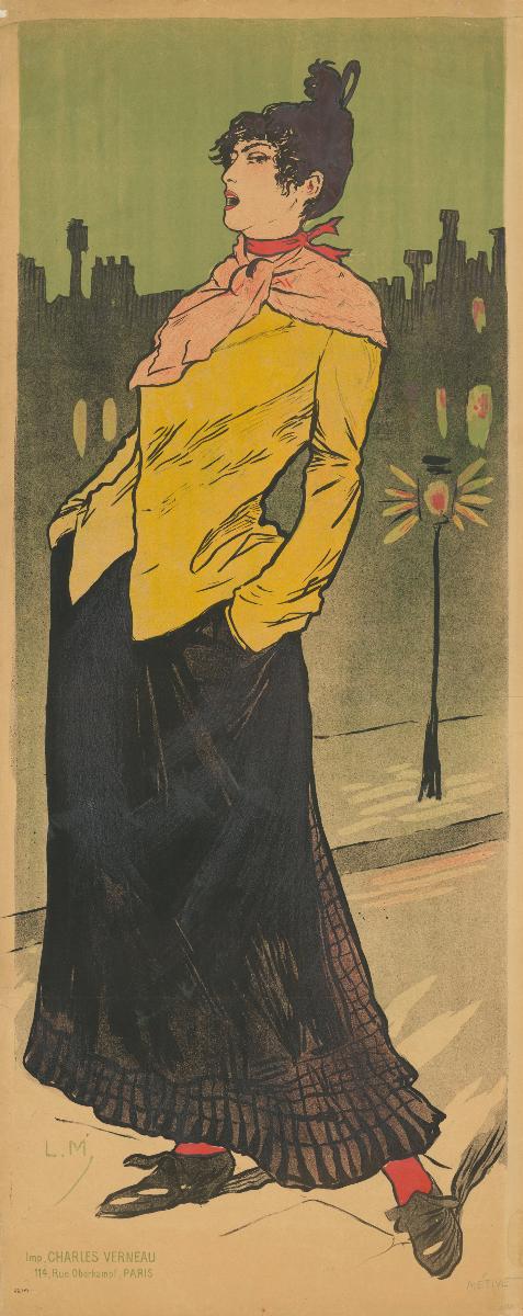 Portrait Eugénie Buffet
