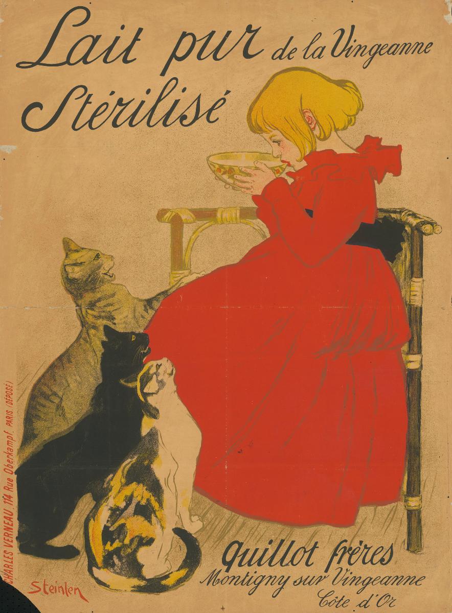Lait pur stérilisé de la Vingeanne
