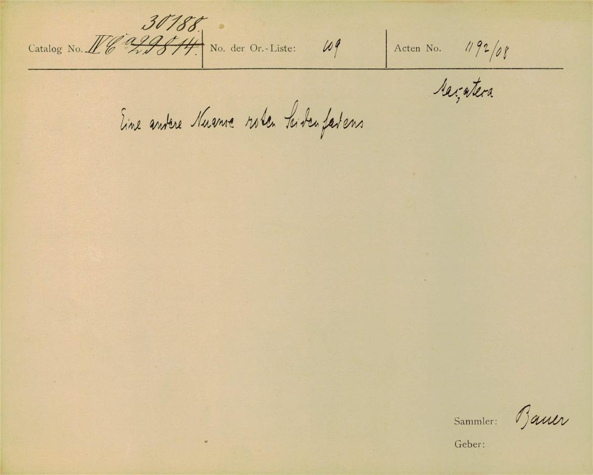 IV Ca 30188