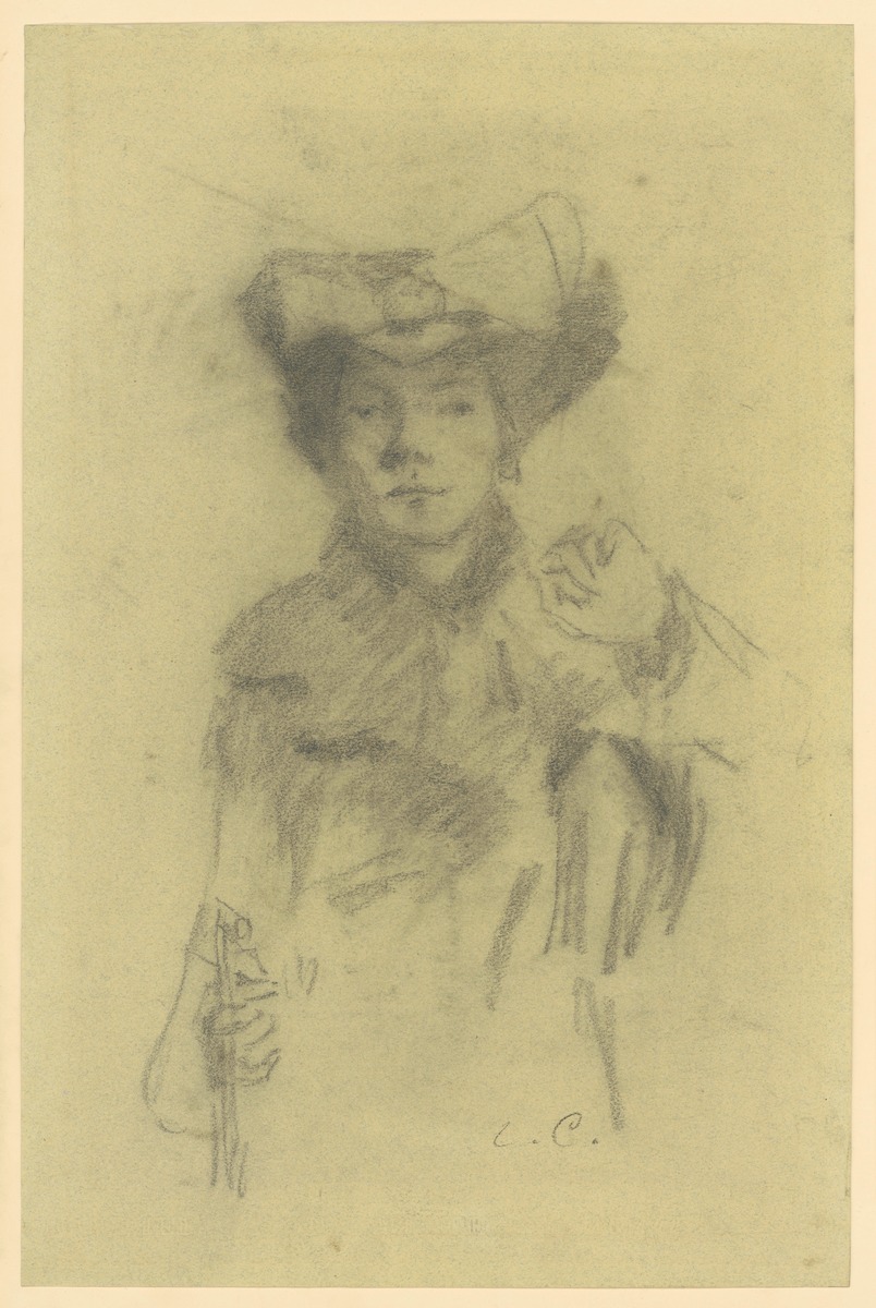 Bildnis Charlotte Berend-Corinth
