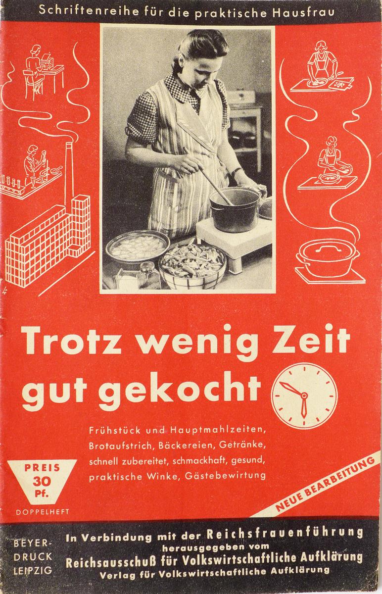 Trotz wenig Zeit gut gekocht