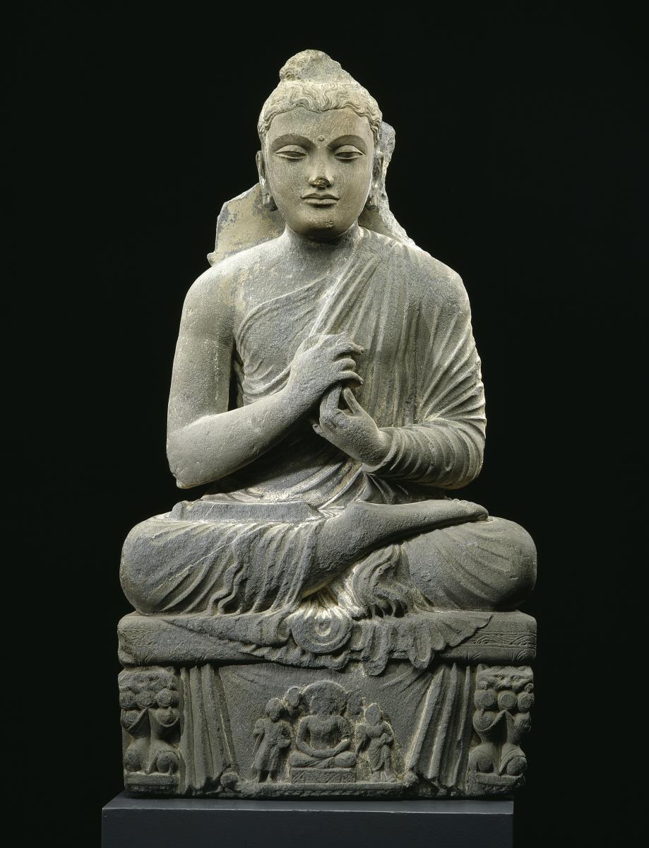 Sitzender Buddha