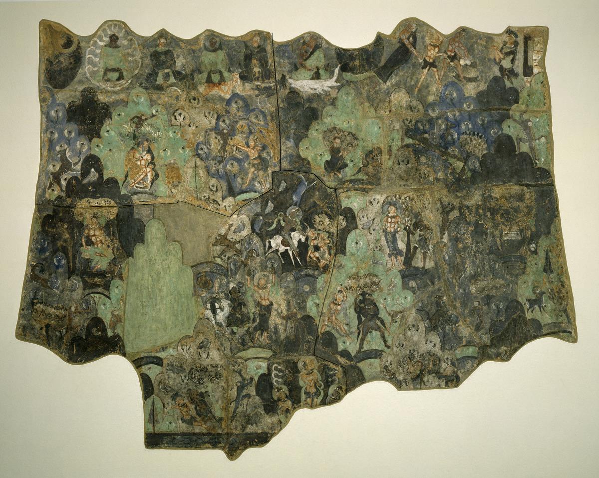 Vorgeburtenszenen (Jatakas) Buddhas