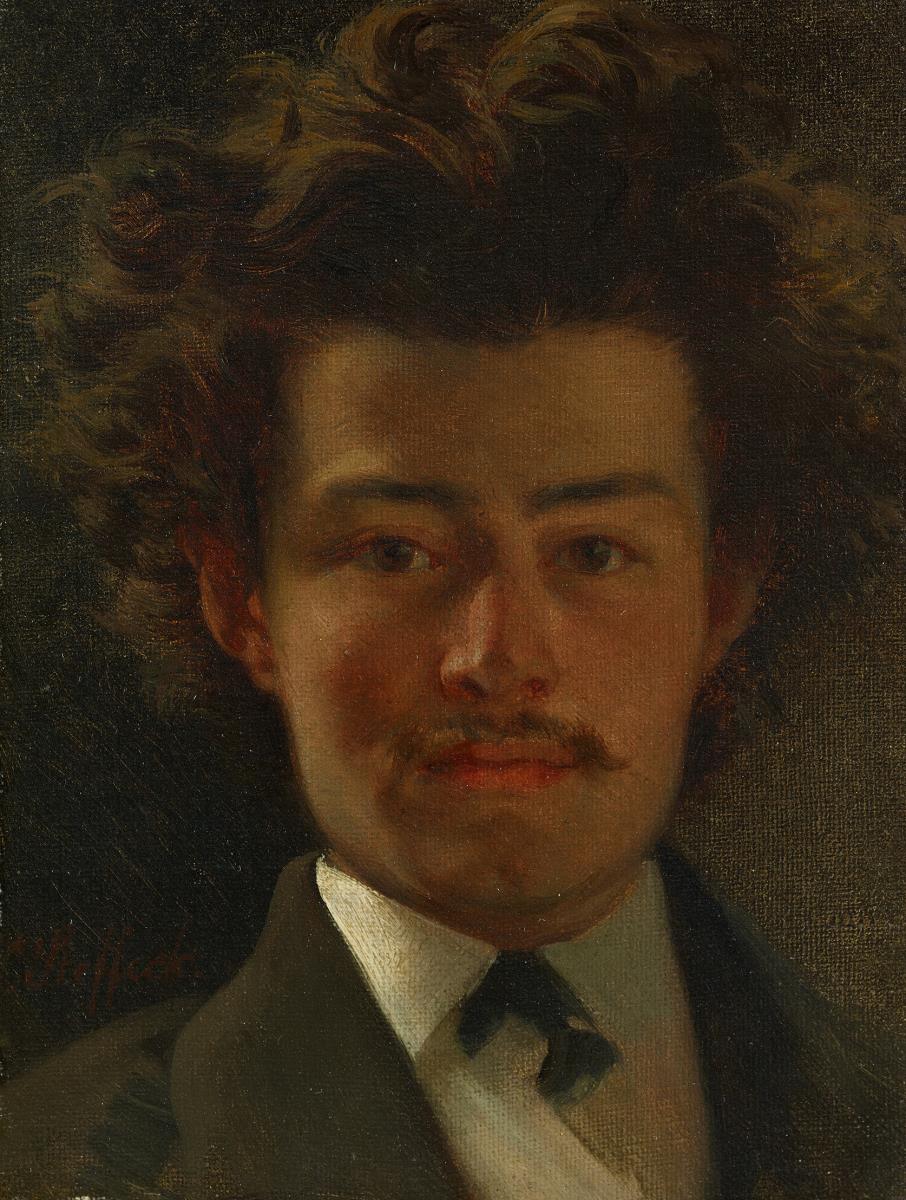 Porträt Heinrich Grünfeld