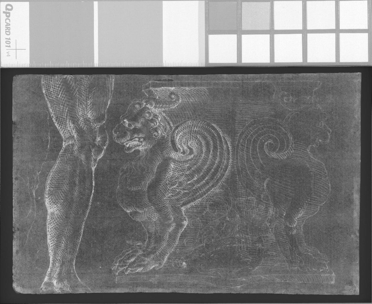 Kolossalfuß und Porticus Octaviae