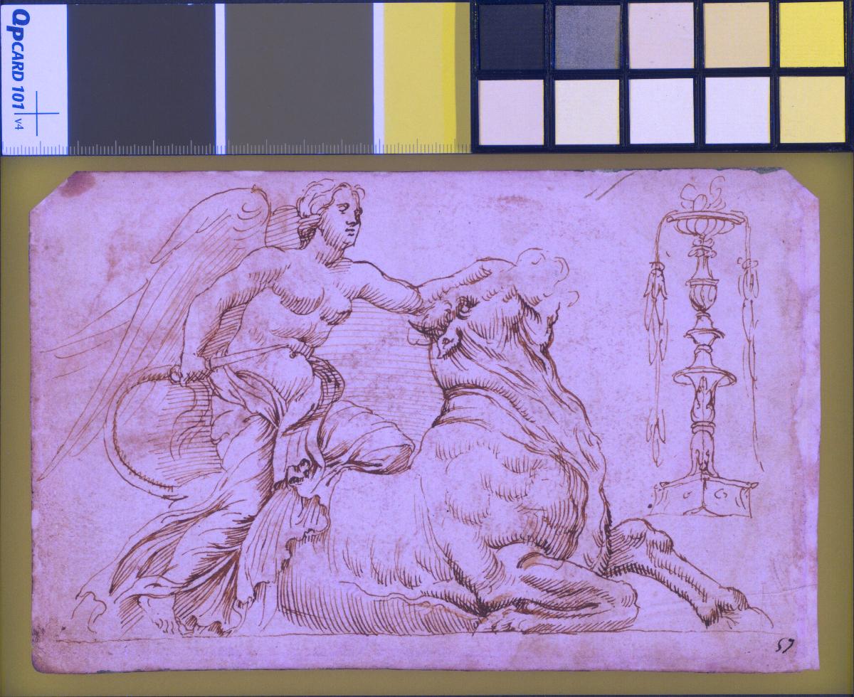 Studien nach einem antiken Relief