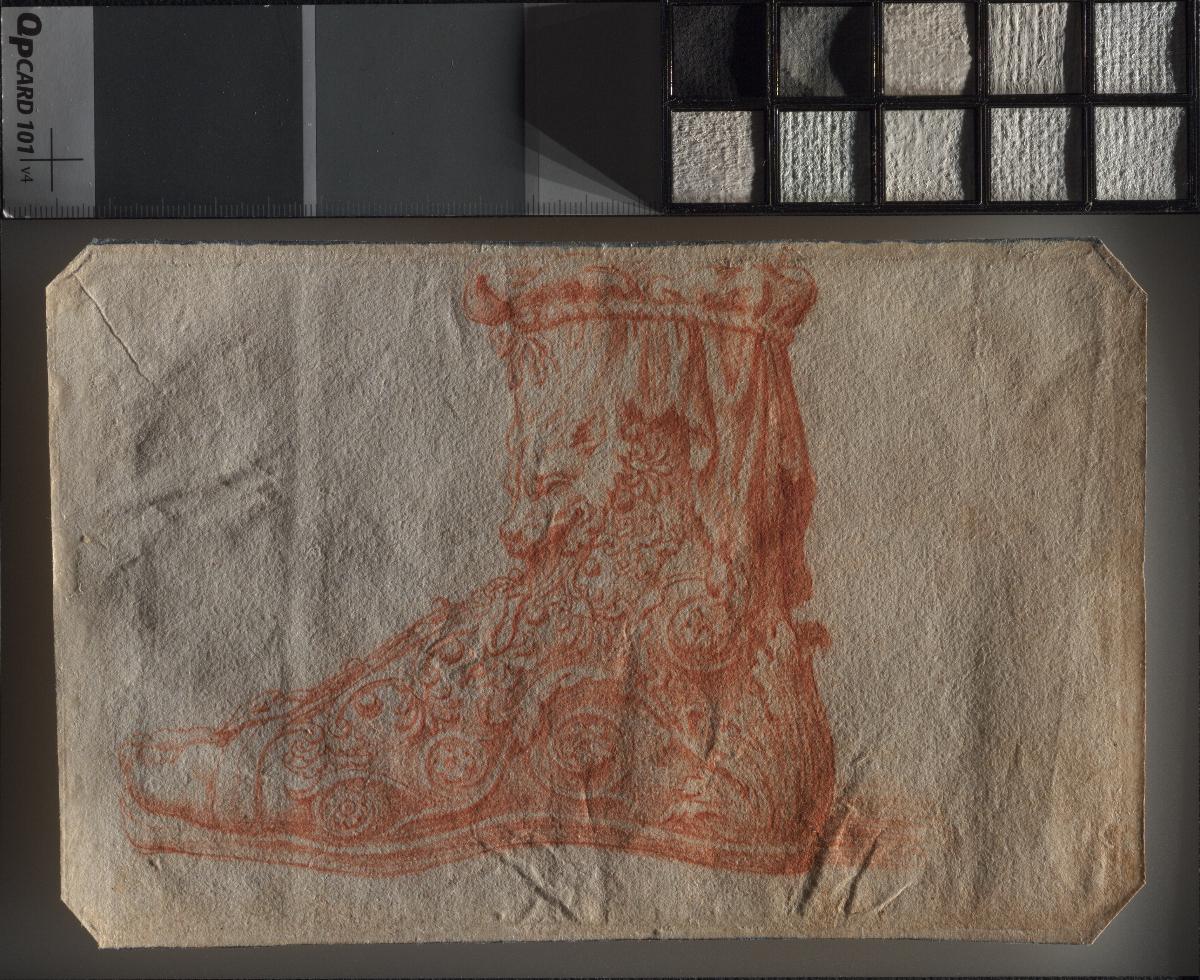 Stiefel des "Genius Farnese"