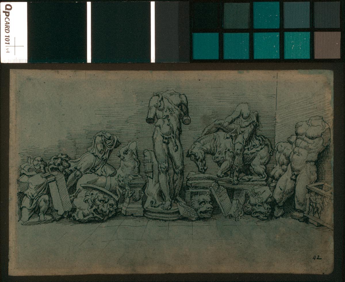 Antiken aus der Sammlung Santa Croce