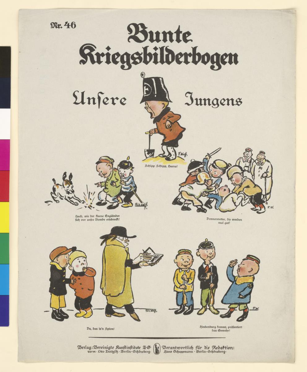 Unsere Jungens.