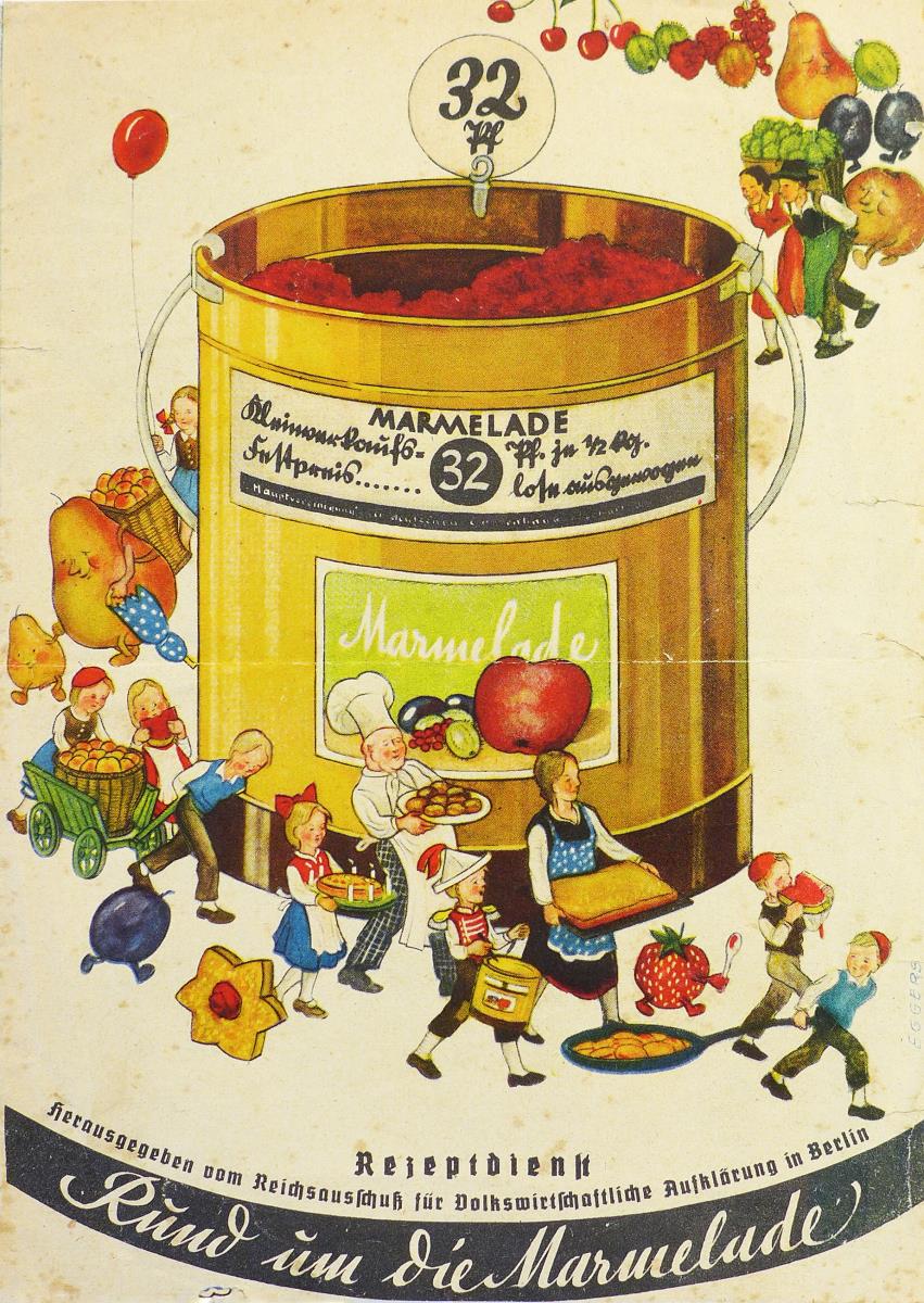 Rund um die Marmelade.