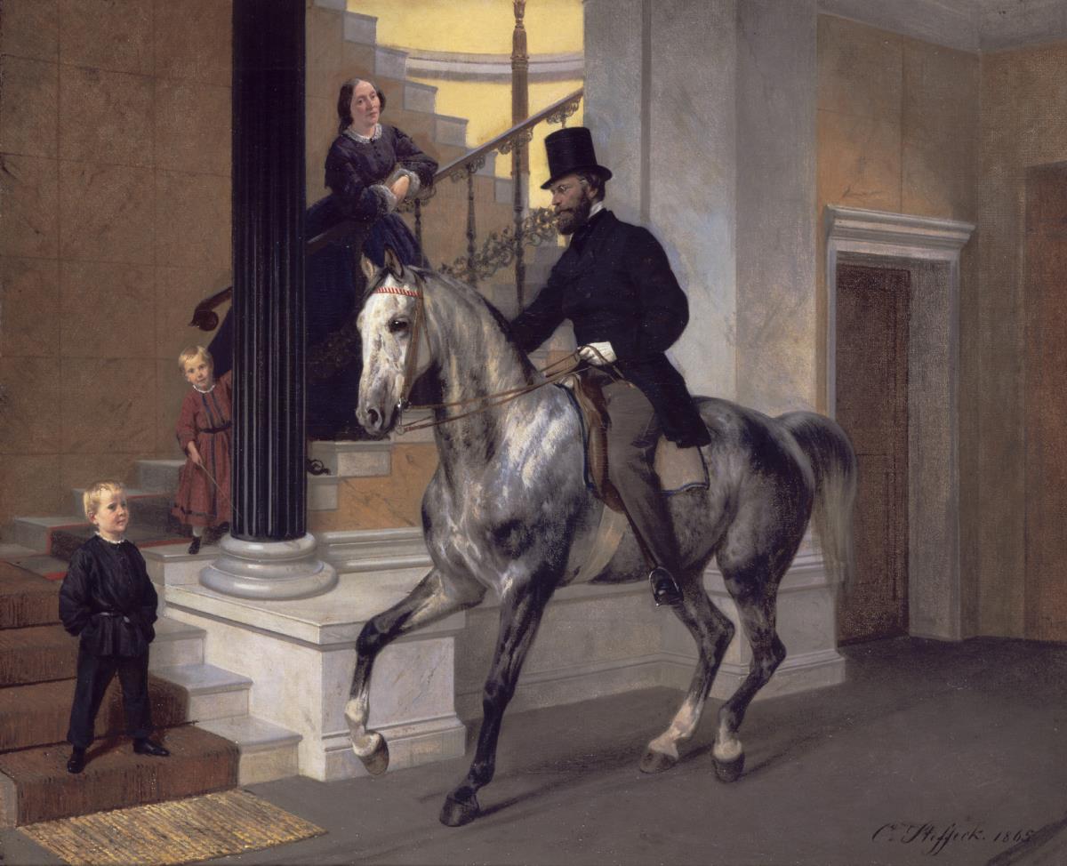 Bildnis des Rechtsanwaltes Ernst Lau