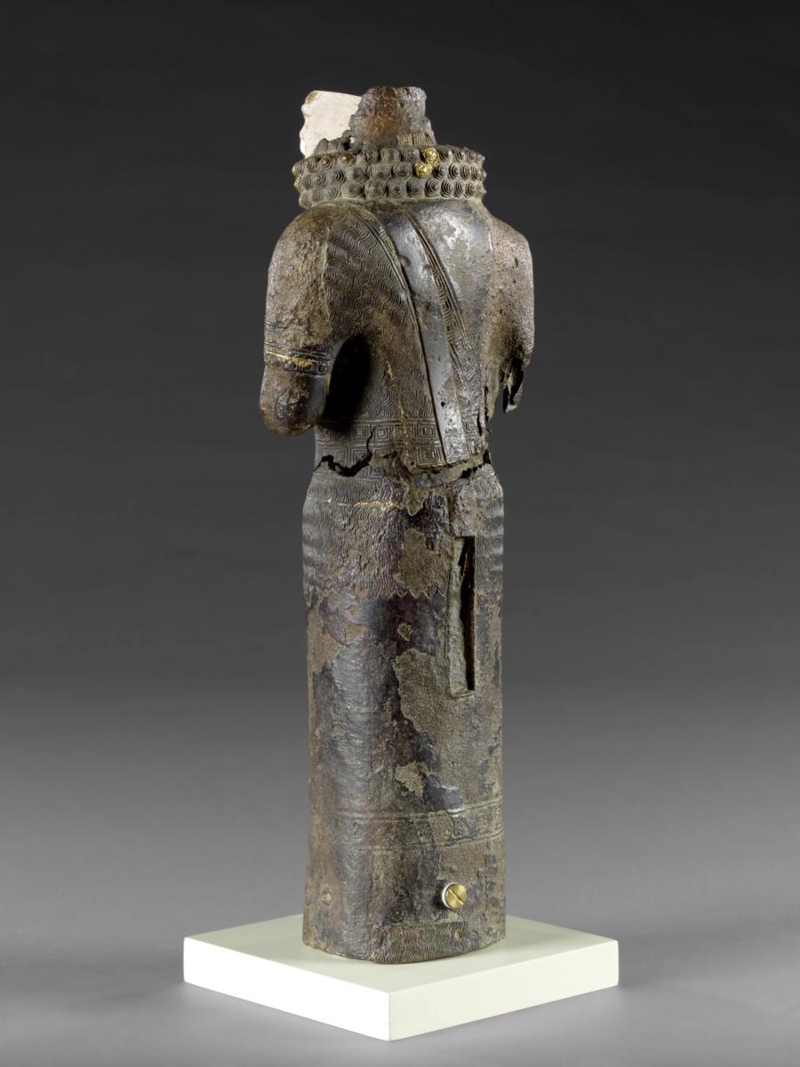 Statuette eines Mannes