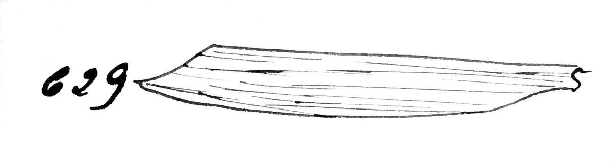 Messer in drei Stücken