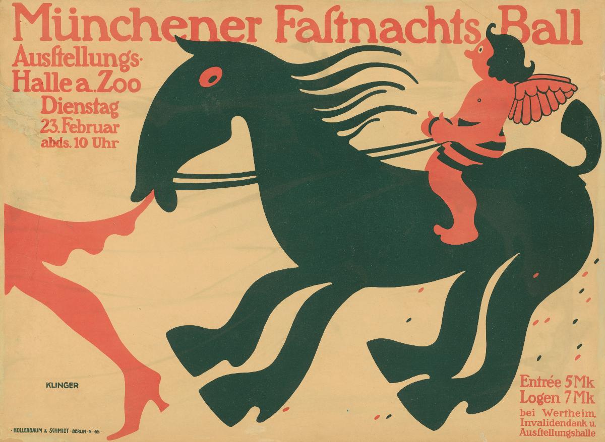 Münchener Fastnachtsball in der Ausstellungshalle am Zoo