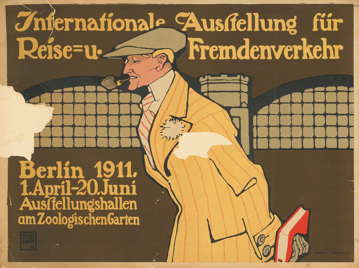 Internationale Ausstellung für Reise- und Fremdenverkehr Berlin 1911
