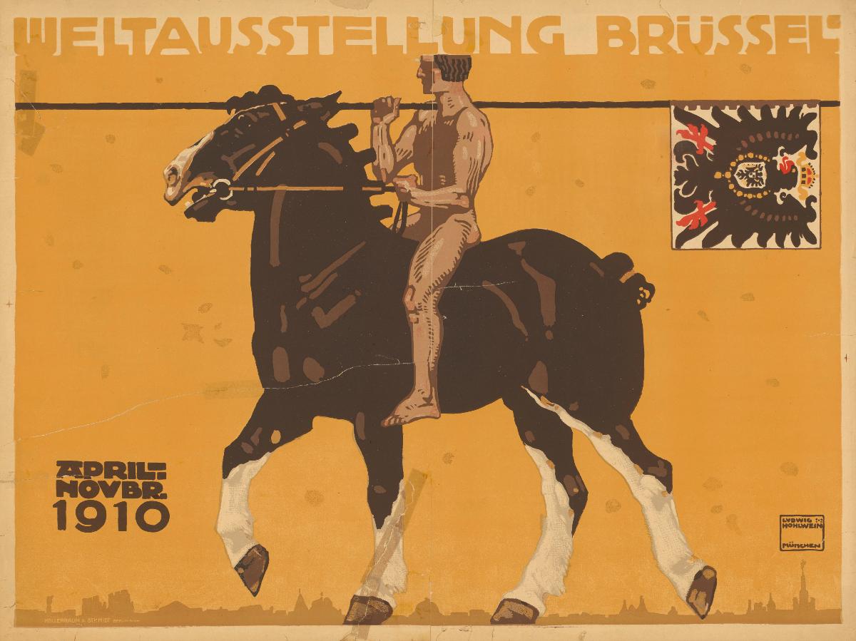 Weltausstellung Brüssel April - November 1910