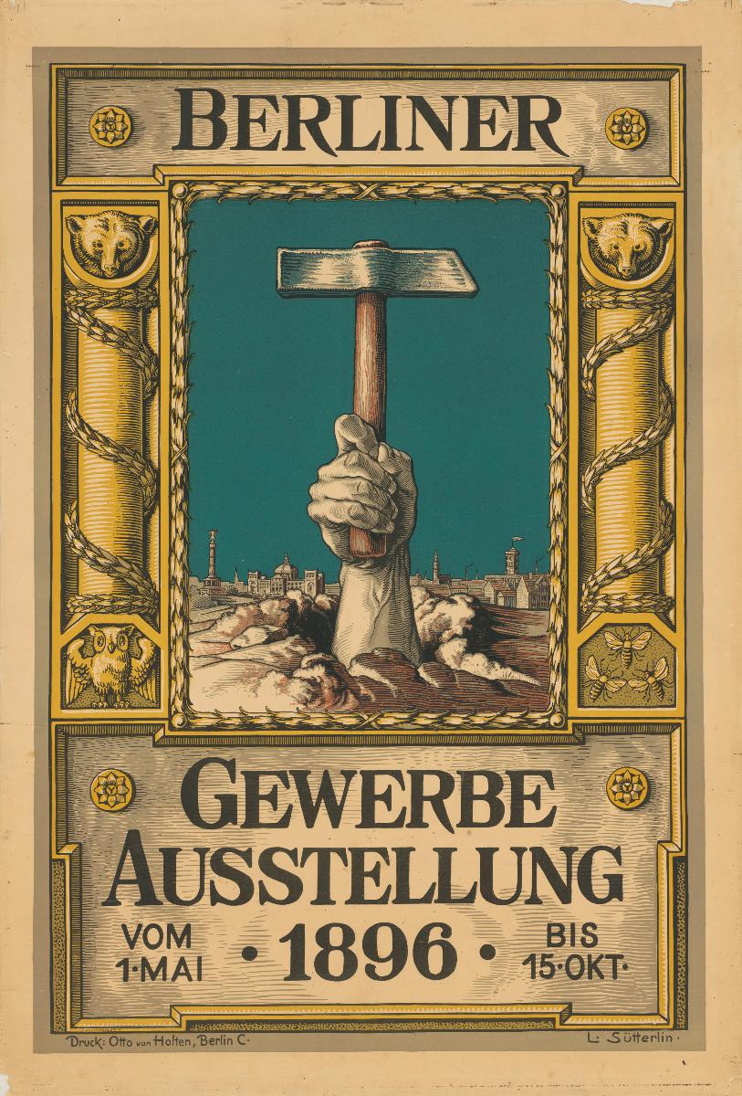 Berliner Gewerbe-Ausstellung 1896