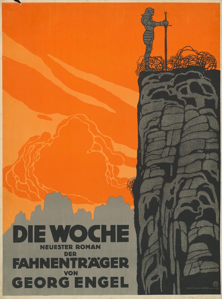 Die Woche mit neuestem Roman, "Fahnenträger" von Georg Engel