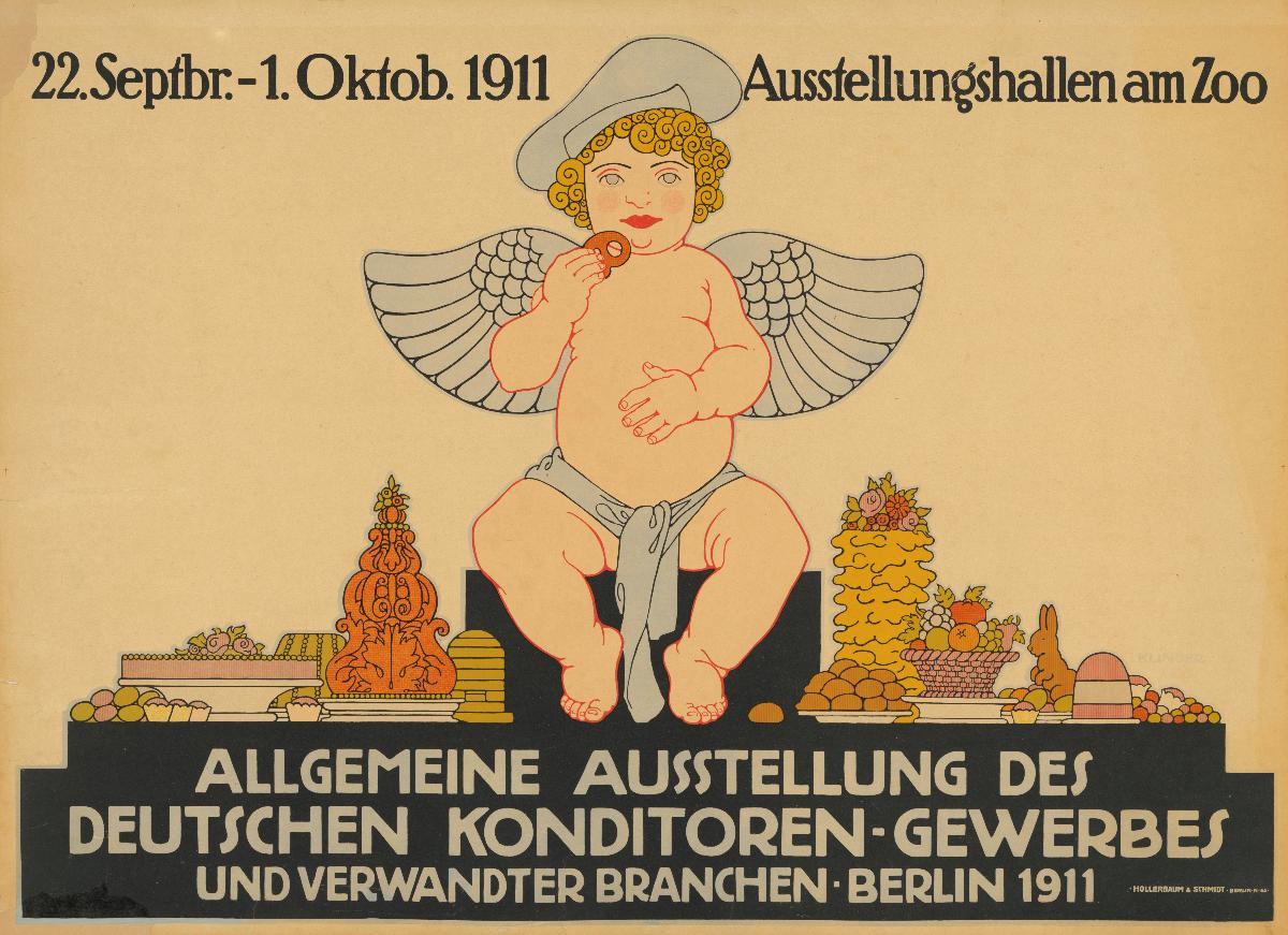 Allgemeine Ausstellung des deutschen Konditor-Gewerbes