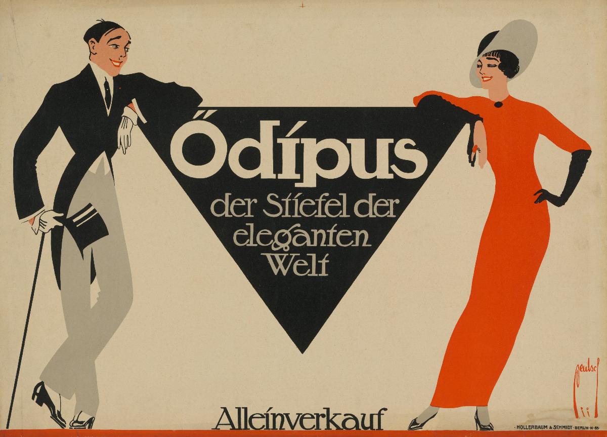 Ödipus, der Stiefel der eleganten Welt
