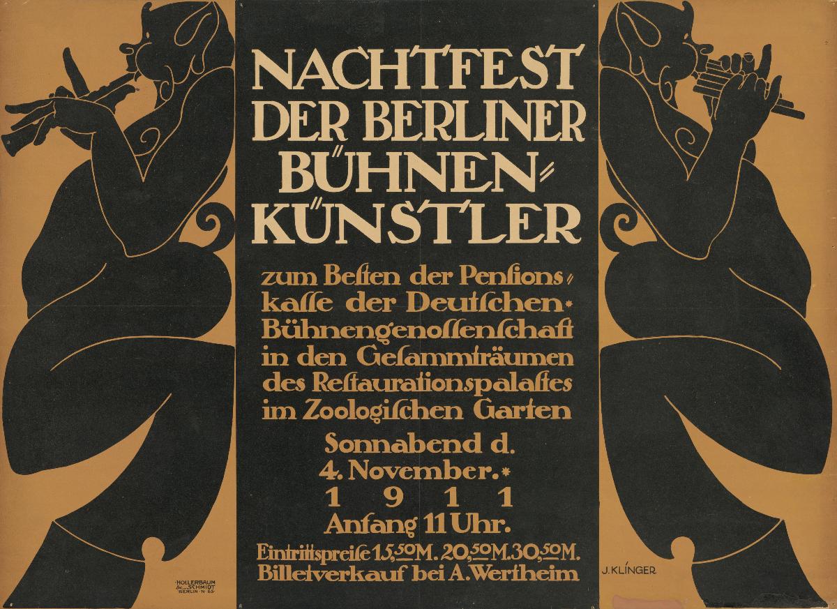Nachtfest Berliner Bühnenkünstler