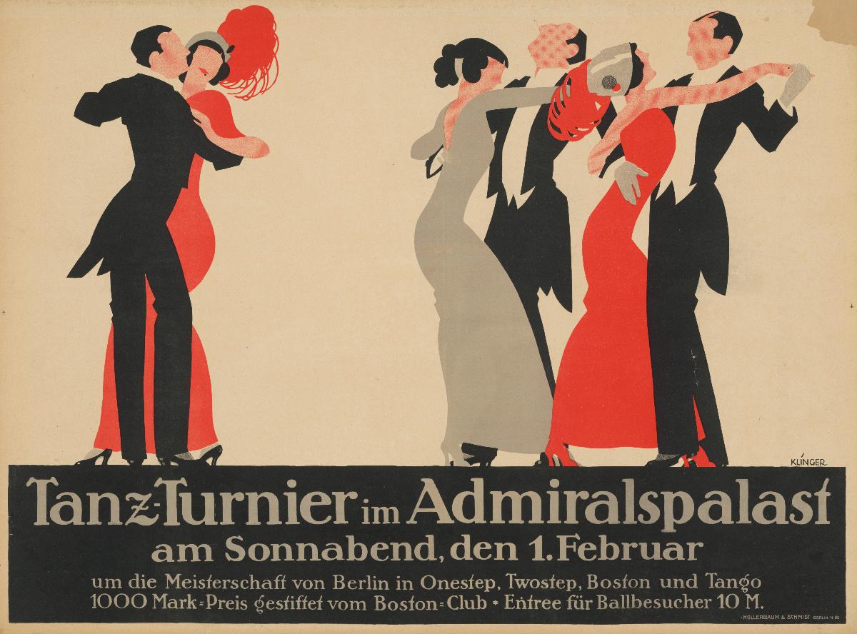 Tanz-Turnier im Admiralspalast