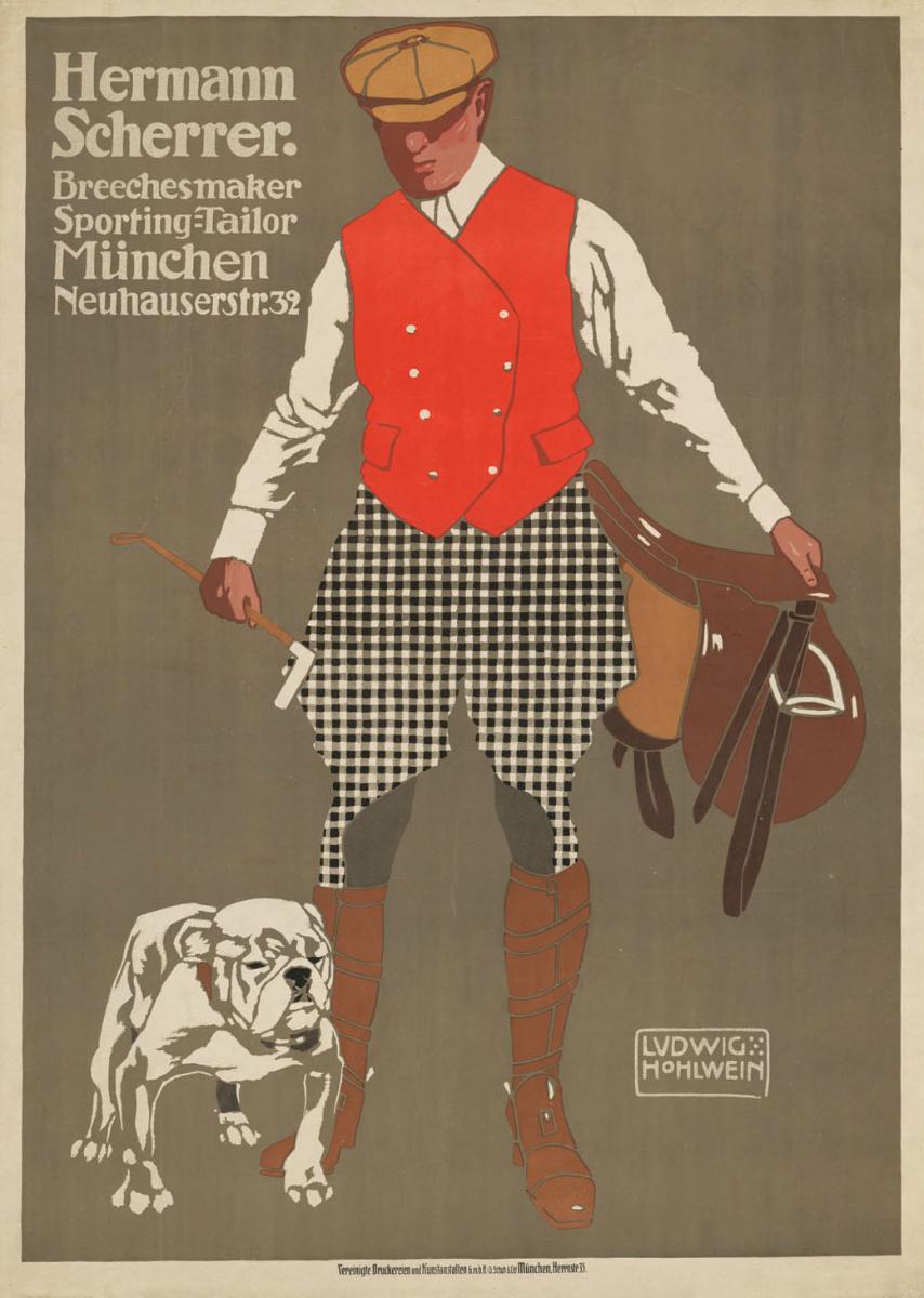 Hermann Scherrer Breechesmaker Sporting-Tailor