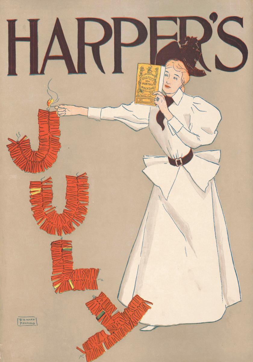 Harper's July