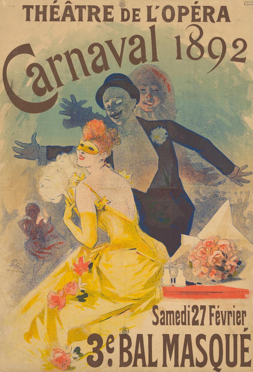 Théâtre de l'Opéra. Carnaval 1892