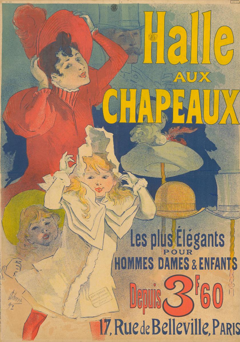 Halle aux chapeaux