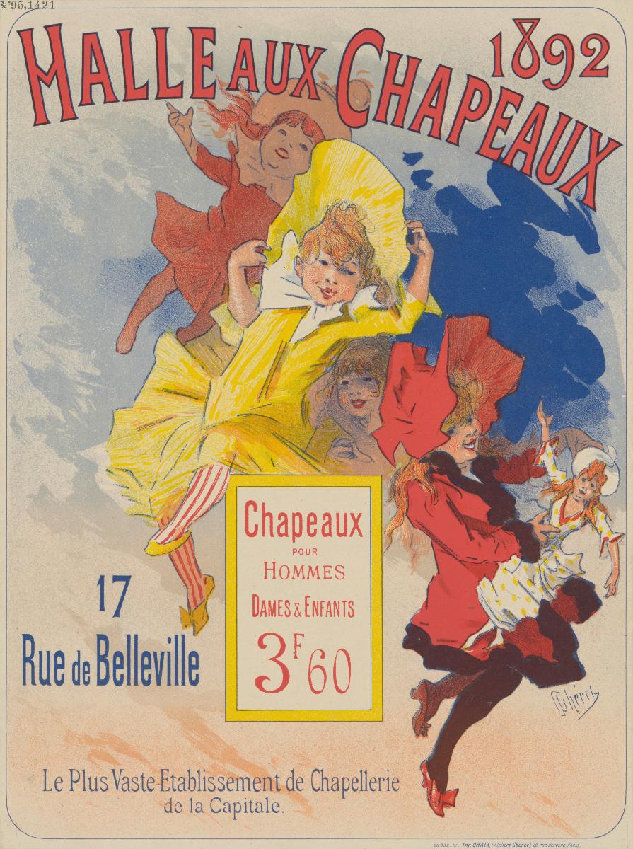 Halle aux Chapeaux. Le plus vaste etablissement de chapellerie de la capitale