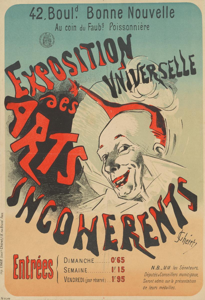 Exposition des Arts universelle incoherents