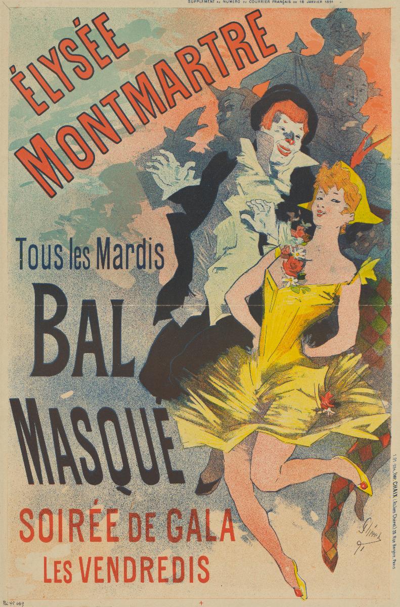 Élysée Montmartre. Bal Masqué
