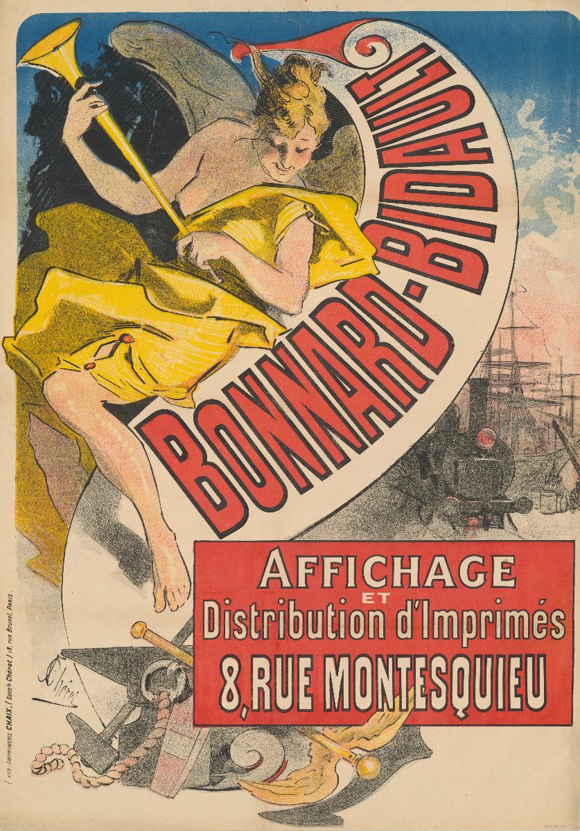 Bonnard-Bidault. Affichage