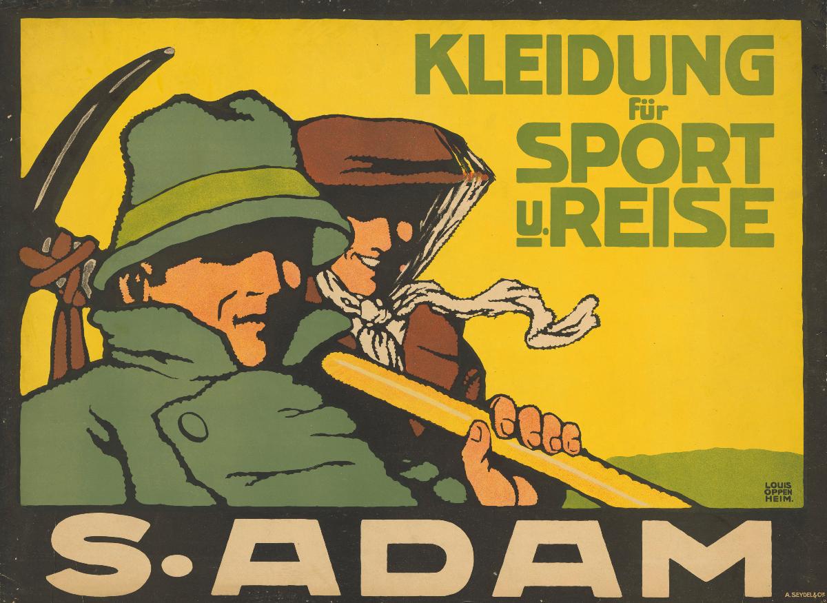 Kleidung für Sport und Reise. S. Adam