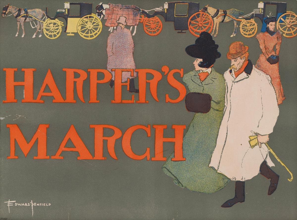 Harper's March