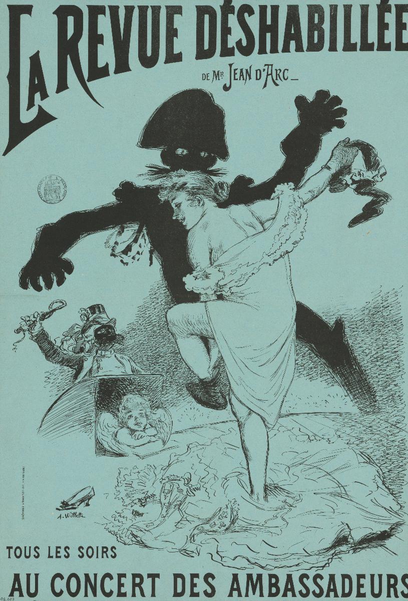La revue dèshabillée