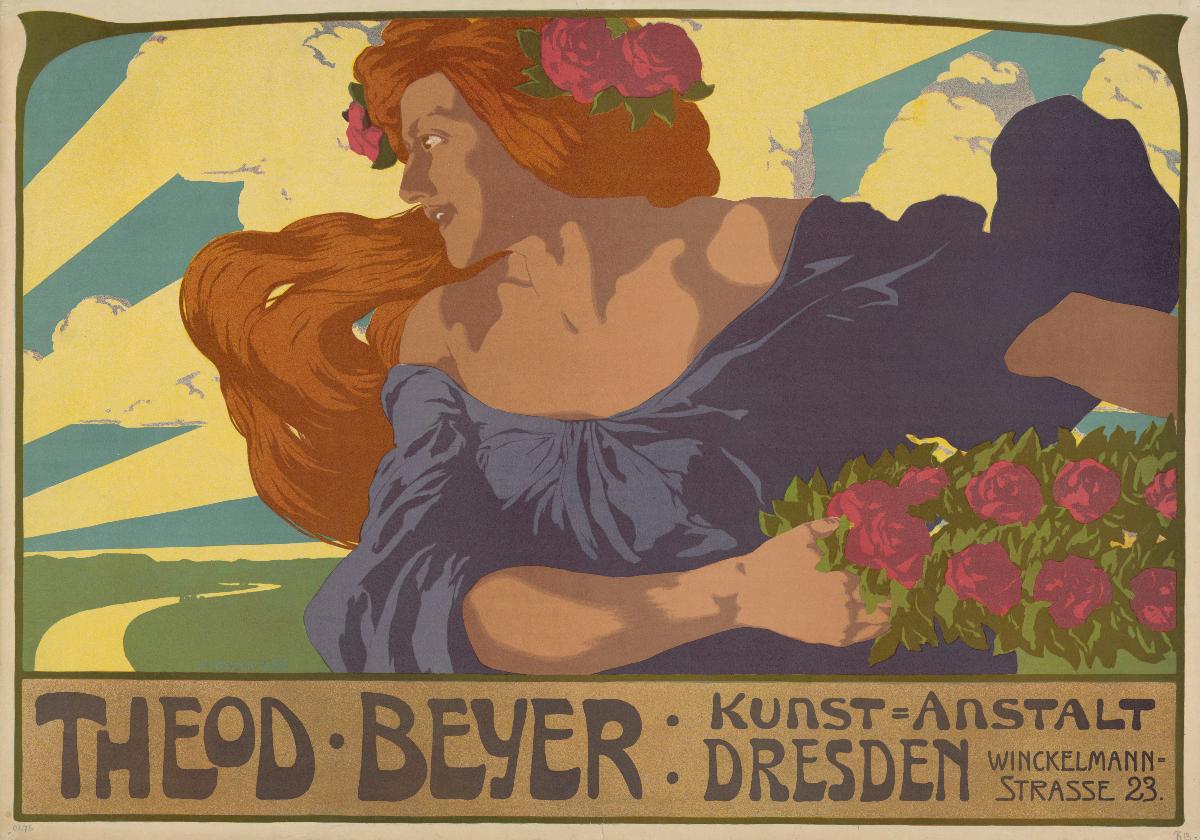 Theodor Beyer Kunstanstalt Dresden