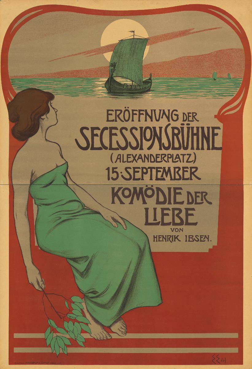 Eröffnung der Secessionsbühne