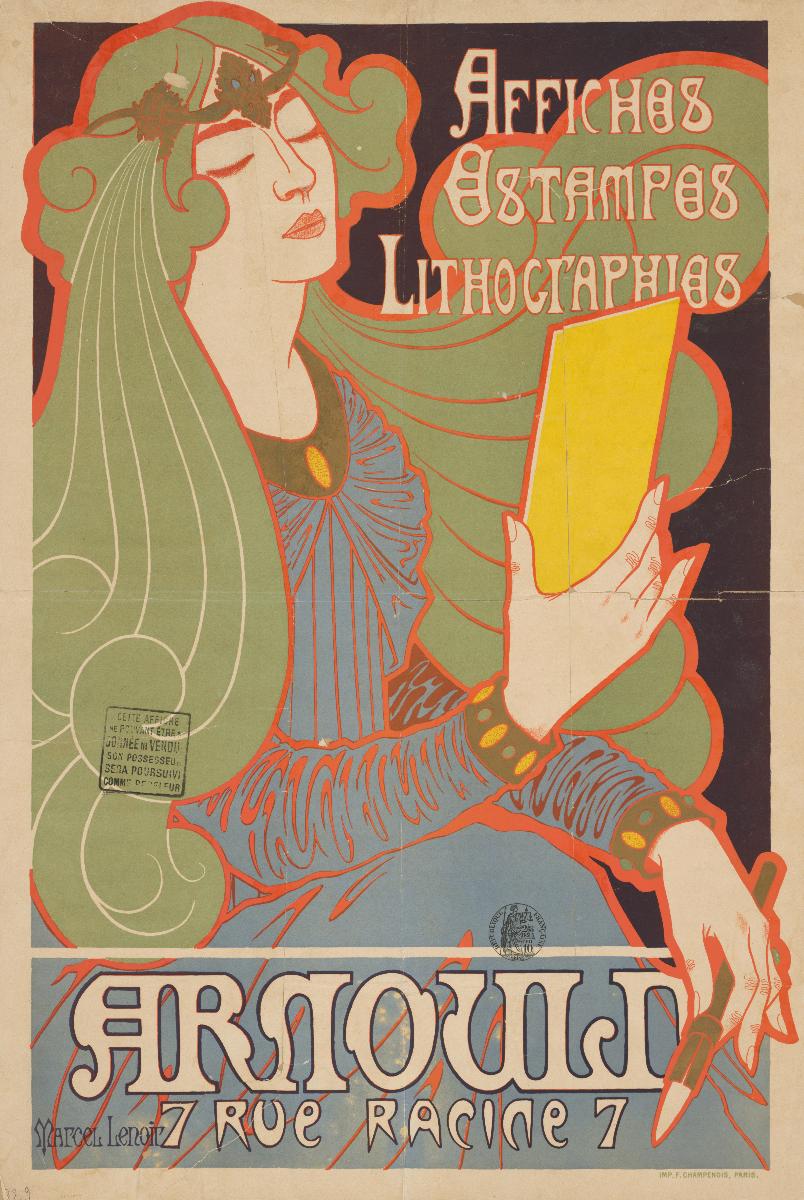 Arnould. Affiches. Estampes. Lithographies
