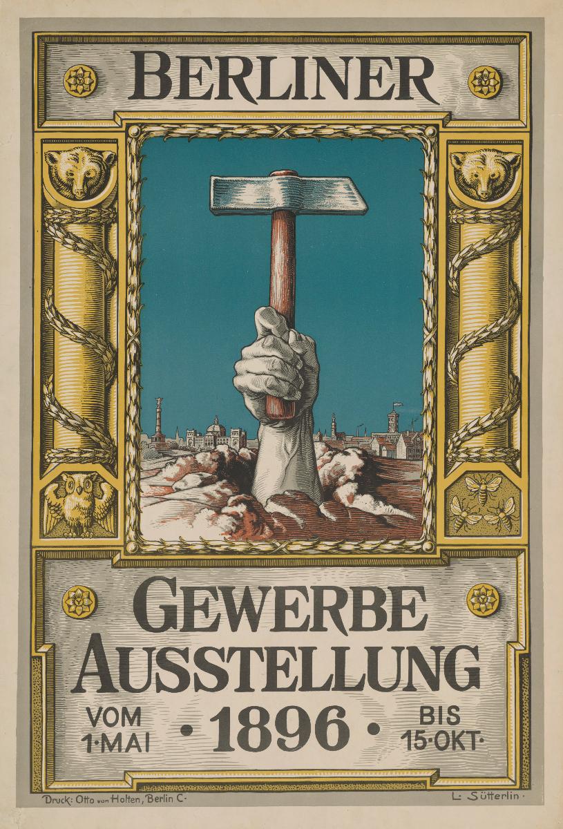 Berliner Gewerbe-Ausstellung 1896