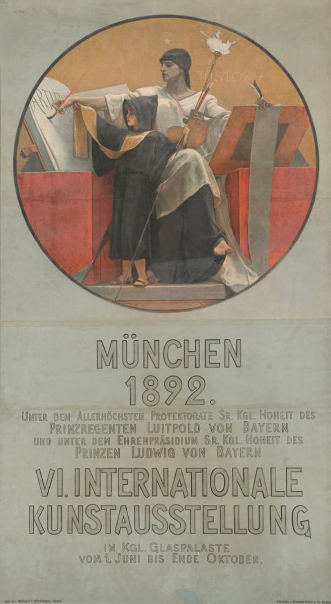 VI. Internationale Kunstausstellung im Kgl. Glaspalast München
