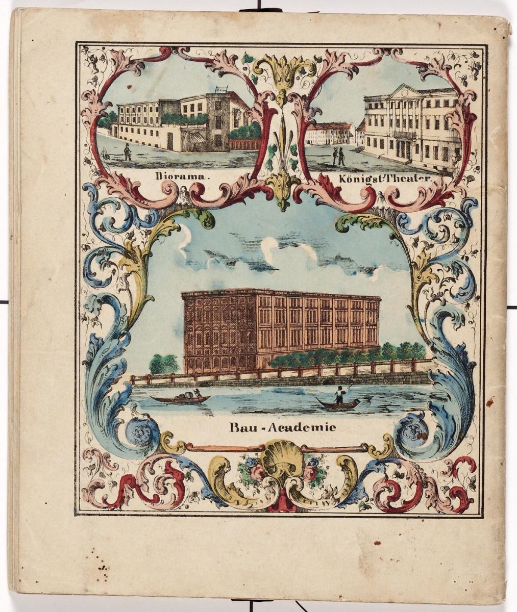 Schreibebuch für Karl Oemicke 1852
