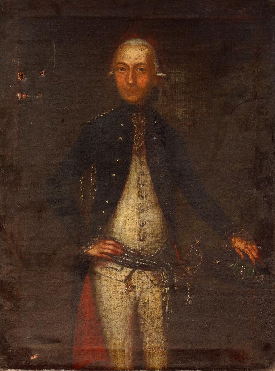 Bildnis des Kriegsrates von Nagler
