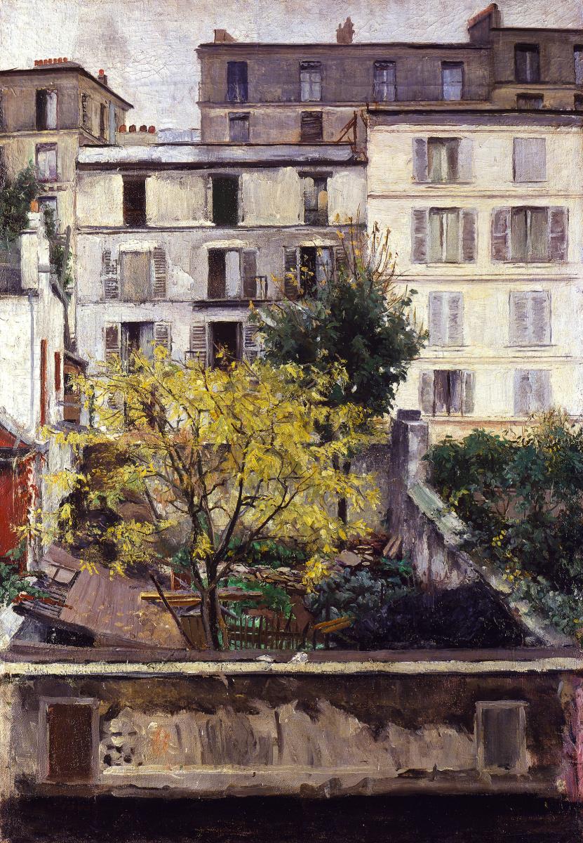 Häuser am Montmartre