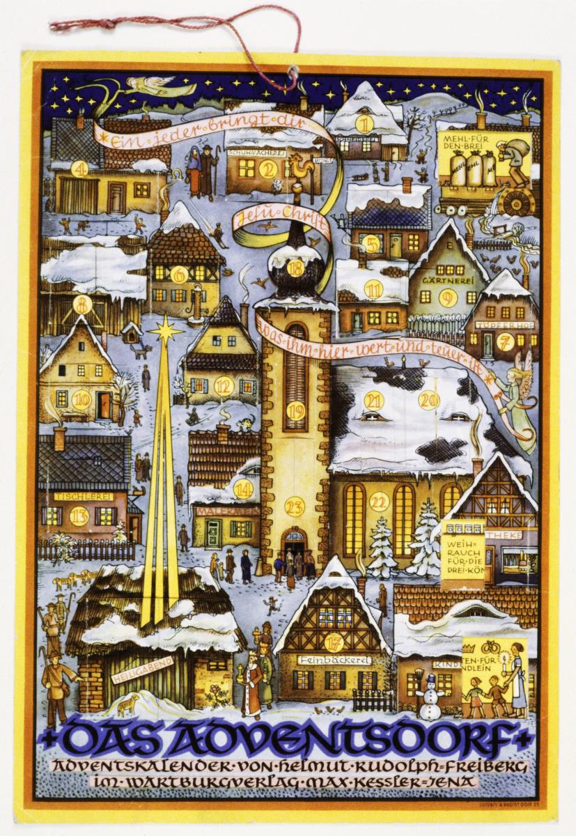 Das Adventsdorf