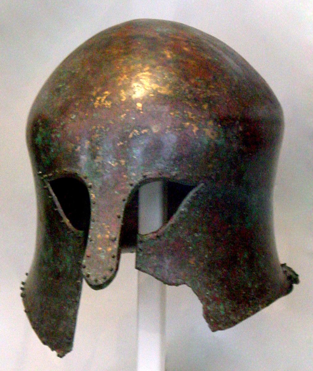 Korinthischer Helm, 2.Stufe