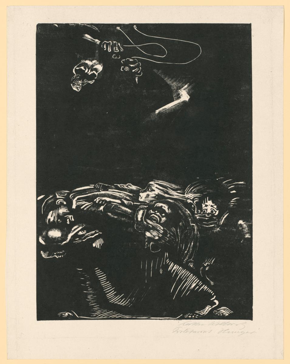 Hunger (Blatt 2 der Folge "Proletariat", 15. Zustand)